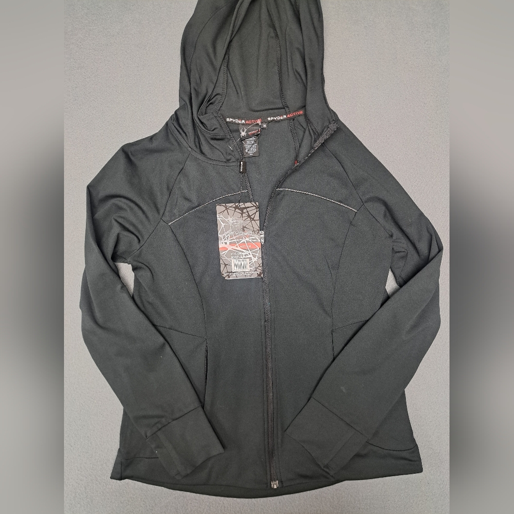 Women's Medium Spyder Active Fullzip jacket- NWT